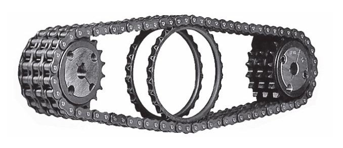 PTI RR1000M-30 натяжитель цепи Roll-Ring