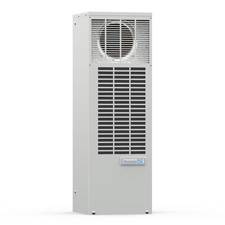 Pfannenberg 13383636251 DTS 3145 NEMA Type 12 - Настенный охлаждающий агрегат 5000-7000 Btu 460 В переменного тока ANSI 61 (Серый)