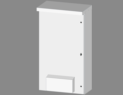 Корпус Saginaw Control SCE-47VR2414 вентилируемый, тип 3R