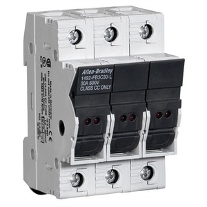 Allen Bradley 1492-FB3C30-L Держатель предохранителя 3-полюсный со светодиодным индикатором
