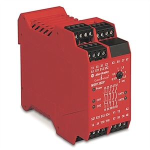 Allen Bradley 440R-M23143 реле безопасности GuardMaster MSR138DP