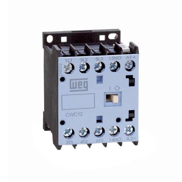 Контактор миниатюрный WEG CWC012-01-30L03 12A 1NC 24V DC LC