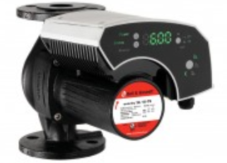 Циркуляционный насос Bell & Gossett 104300 XL 20-35 ECOCIRC XL высокой эффективности с мокрым ротором и двигателем ECM, чугун, 1/12 л.с., 115В, 1 фаза