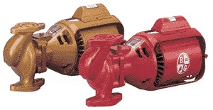 Циркуляционный насос Bell & Gossett 106192LF SERIES 100 AB, полностью бронзовый, 1/12 л.с., однофазный, без содержания свинца (AB1953)