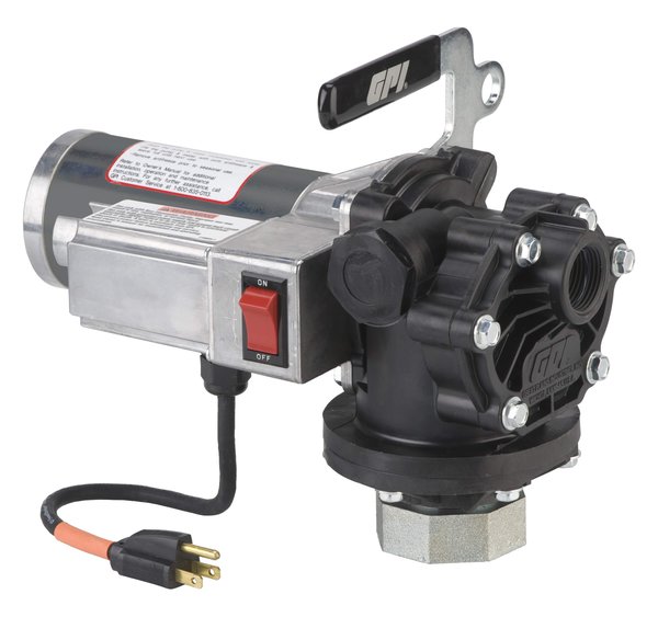 GPI 118003-2 PA-200H-2UR 115-VOLT химический пластиковый насос общего назначения для перекачки химических реагентов с электроприводом переменного тока