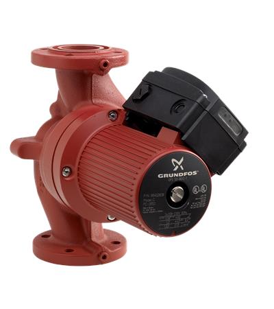Grundfos 96402782 UPS 40-160 F Крупный мокроторный циркуляционный насос, чугун, 3/4 л.с., 115В, 1 фаза