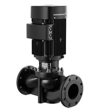 Grundfos 96411798 TP 40-160/2 A-G-A-BUBE INLINE НАСОС CI 3/4HP 115/208-230V 1PH TEFC