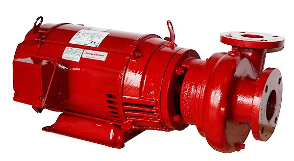 Насос циркуляционный Bell & Gossett E-1531-4BD 15 л.с. 1800 об/мин, рама 254JN с рабочим колесом 8.75 дюйма