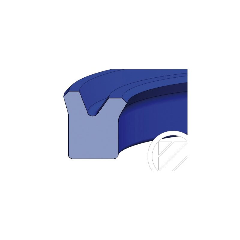 Dichtomatik MA30-240X260X15 Штоковое уплотнение из полиуретана 92 Duro, метрическое
