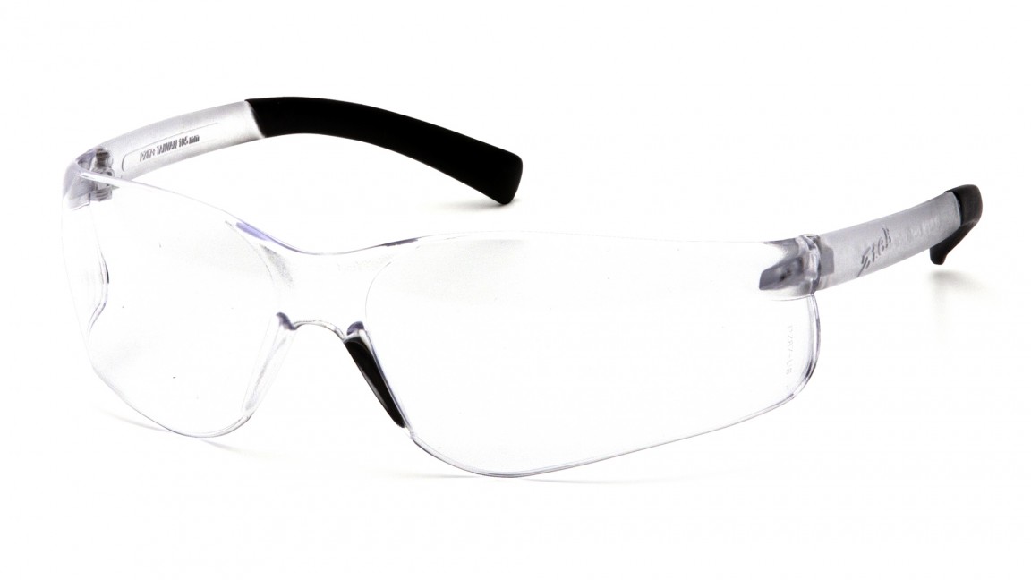 Очки защитные Pyramex Ztek Readers S2510R15 прозрачные +1.5 диоптрии, прозрачные дужки