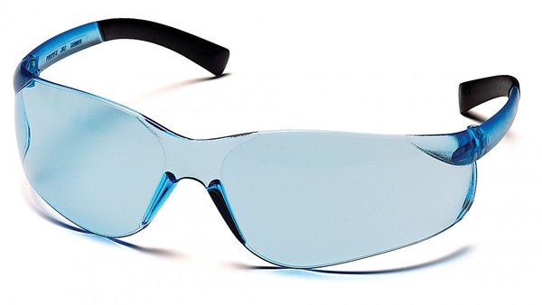 Очки защитные Pyramex Ztek S2560S с линзами Infinity Blue и дужками Infinity Blue