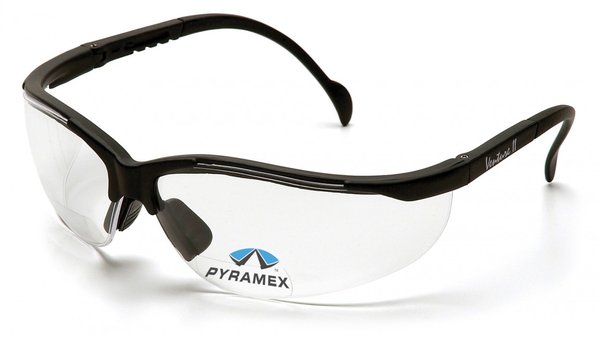 Очки защитные Pyramex V2 Readers SB1810R15, прозрачные +1.5 линзы, черная оправа