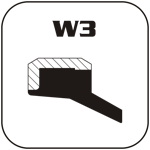 Манжета Harwal 75857/10W3 75 x 85 x 7/10W3 NBR WIPER
