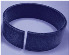 Износостойкое кольцо Dichtomatik WR-7000X500 75095540 серии WEAR RING из нейлона, армированного 40% стекловолокна