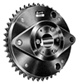 Ступица срезного штифта Browning SHH1 HUB для разрезной втулки H Split Taper, минимальный диаметр отверстия 0.375 дюйма, максимальный диаметр отверстия 1.5 дюйма, втулка с отверстием H, минимальный крутящий момент 930 lb-in, максимальный крутящий момент 3730 lb-in
