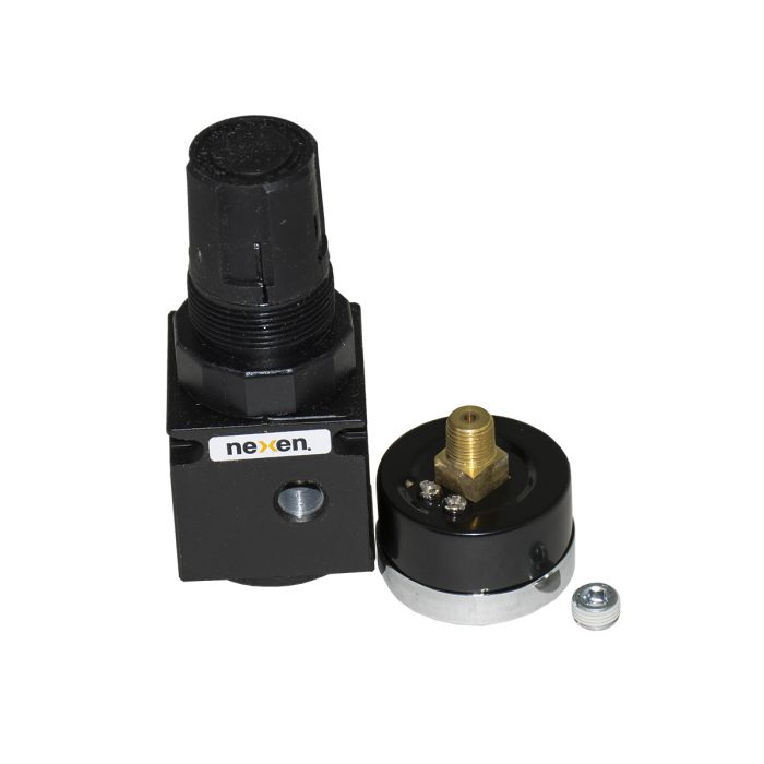 Регулятор давления воздуха Nexen 940001, 0-125 PSI, 0.250 NPT