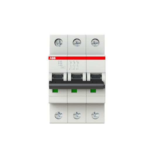 Автоматический выключатель ABB S263-B16
