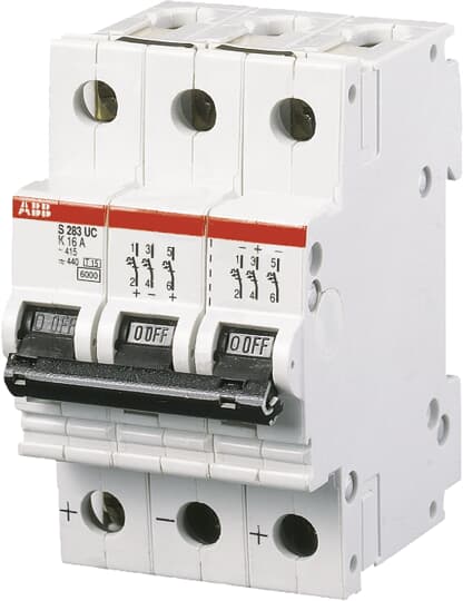 Автоматический выключатель ABB S283W-K16 | S283W-K16