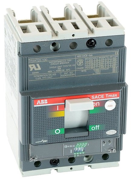 Автоматический выключатель ABB T2H025E5W | T2H025E5WABBT2H025E5W Автоматический выключательT2H025E5W
