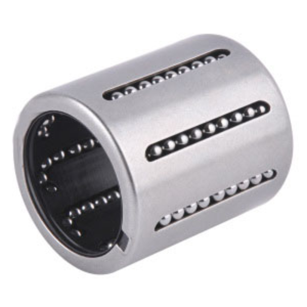 IKO LK2540UU Компактная линейная втулка серии LK: Метрическая серия LK, диаметр вала 25 мм, наружный диаметр 35 мм, длина 40 мм, двойное уплотнение, динамическая нагрузка 2050 Н / статическая нагрузка 2100 Н, стальной подшипник