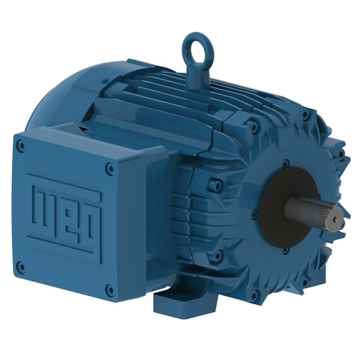 WEG 00518XT3E184T 5HP 1800 60 208-230/460 XP - Nema Pr