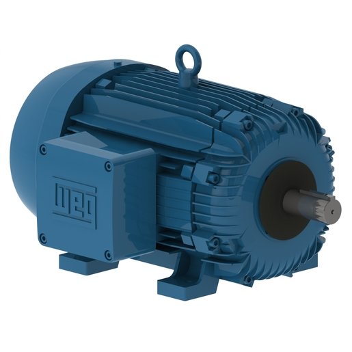 WEG 02518XT3E284T 25 HP 1800 60 208-230/460 XP - Nema Pr
