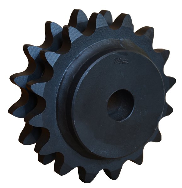 Двухрядная цепная звездочка D120B15