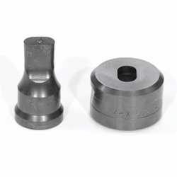 Edwards PDOB7/16X3/4 7/16x3/4 Пробойник и матрица овальной формы с ключевым пазом