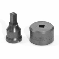 Edwards PDSQ3/8 3/8" Квадратный штамп и матрица с шпоночным пазом