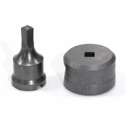 Edwards PDSQ5/16 5/16" Квадратный пробойник и матрица с шпоночным пазом