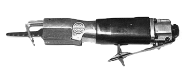Taylor Pneumatic T-7702 Возвратно-поступательная мини-пила с ходом 1/4 дюйма и 10 000 ходов/мин