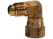 Dixon 166FSV-6-6 SAE 45° отбортовка, 90° поворотный угловой штуцер