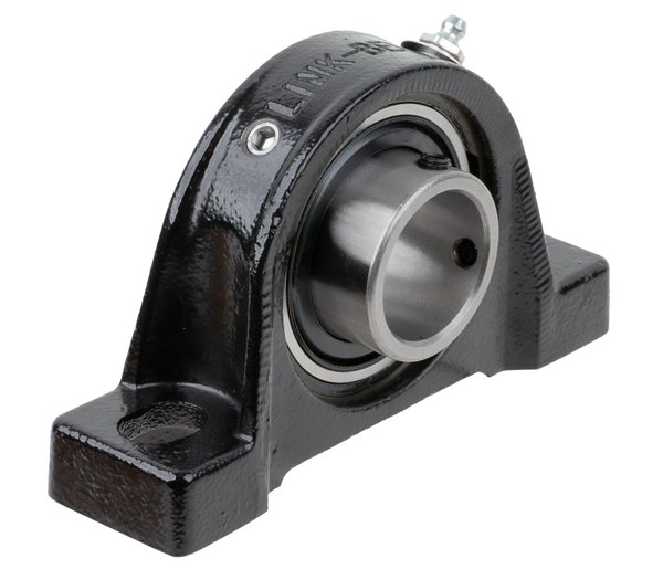 Подшипниковый корпус Link-Belt (Rexnord) P3U223N 10411041 1 43662 PILLOW BLOCK BALL BEARING1 7/16" Монтируемый шарикоподшипник, стандартный класс, чугунный двухболтовый опорный подшипник, фиксация установочными винтами, однорядное контактное уплотнение