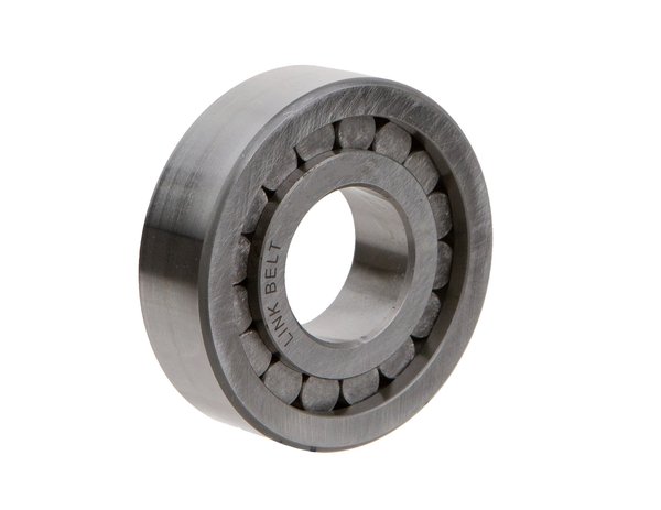Подшипник роликовый цилиндрический Link-Belt (Rexnord) MU1207UM 10472406, 30 мм, с двухреберным внутренним кольцом, одно ребро и одно стопорное кольцо на наружном кольце, без сепаратора – полнокомплектный