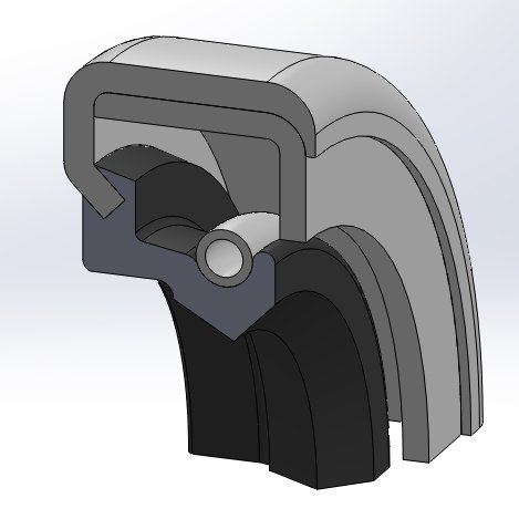 Dichtomatik 37605SA-BX 75014253 Масляное уплотнение