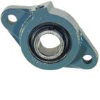Подшипник шариковый фланцевый 2-болтовой DODGE 123610 F2B-VSC-012 с отверстием 3/4 дюйма и стопорным винтом для общего применения