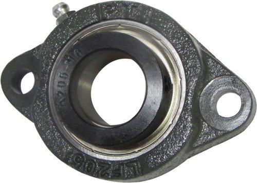 Подшипник фланцевый PTI LF205-16, 2-болтовый, серия LF 200 Silver, нормальная нагрузка