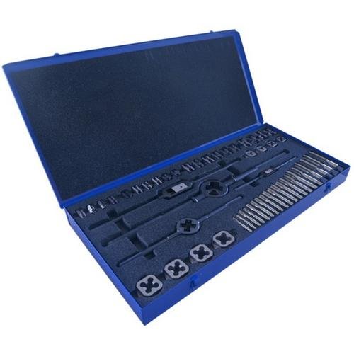 Набор плашек и метчиков Greenfield 423165 44PC 58 NCNF PLG TAP&QS JR DIE SET
