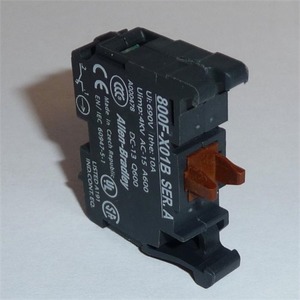Контактный блок Allen Bradley 800F-X01B