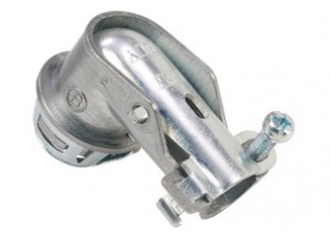 Bridgeport 851SP кабельный ввод шарнирный 1/2" защелкивающийся 90°
