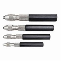Набор цанговых ручек Starrett S166Z с изолированными восьмигранными рукоятками, диапазон 0,030-0,187 дюйма (0,8-4,8 мм), в футляре