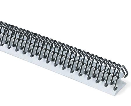 Flexco UX1S12 (01179) 12-дюймовые нержавеющие (тип 430) крючки Clipper Unibar для легких ленточных стыковочных крепежей, размер крючка UX-1, диаметр проволоки 0,040 дюйма, полосы 12 дюймов, 12 полос в упаковке, без соединительного штифта