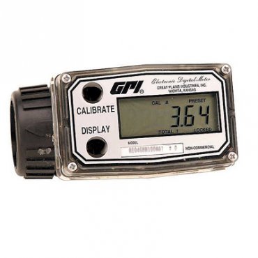 GPI 113900-9500 03A30GM 03 SERIES электронный цифровой топливный счетчик, алюминиевый химический электрический перекачивающий насос переменного тока