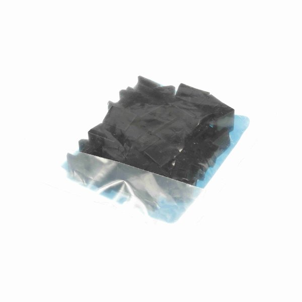 Зажим для направляющей System Plast VG-016-02 (одинарный), из ацеталя, ширина 0,98 дюйма, длина 1,14 дюйма, высота 1,08 дюйма, серия VG-016