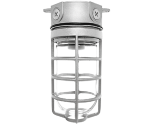 RAB VX100DG VAPORPROOF 100 Ceiling 4 Box 1/2 С защитной решеткой из литого стекла GL Globe