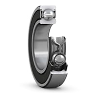 SKF 6005 2RSJEM Подшипник шариковый радиальный однорядный 25x47x12 мм, закрытый, стальной сепаратор, радиальный зазор C3