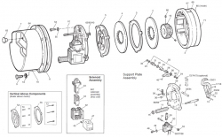 Тормозной узел STEARNS 54050500101J 5 CB 8033494