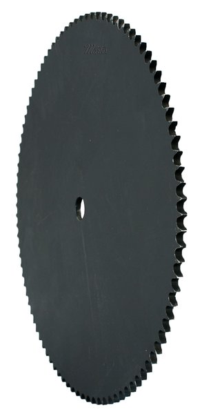 Цепная звездочка 60A90 с плоской ступицей (A-plate)