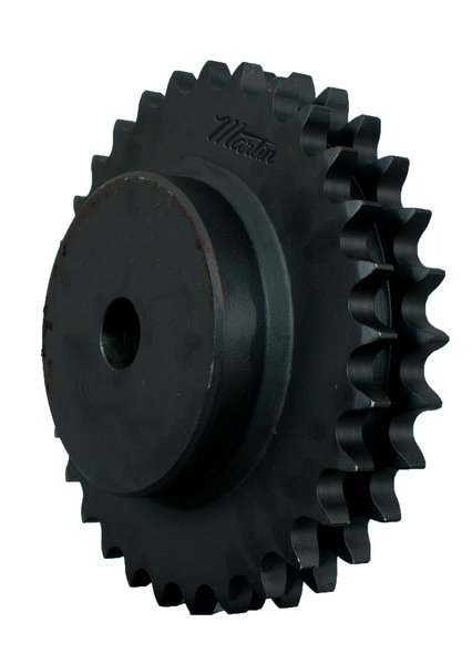 Звездочка D60B21H с двухрядной роликовой цепью
