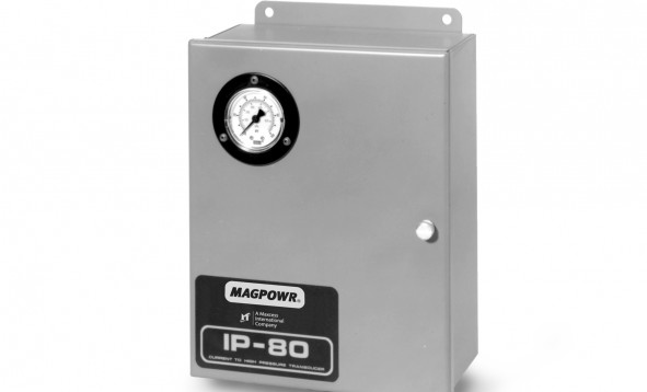 Преобразователь тока в давление MagPowr IP-80 с входом по напряжению и/или току, выходной регулятор давления
